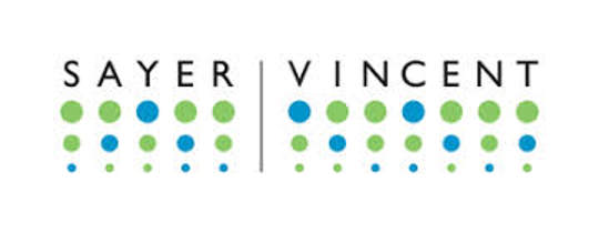 Sayer Vincent logo